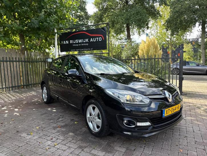 Renault Mégane 1.5 dCi Limited Clima Cruise-con Facelift Pd, Auto's, Renault, Bedrijf, Te koop, Mégane, ABS, Airbags, Airconditioning