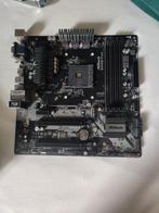 ASRock B450M PRO4 R2.0 Moederbord, Computers en Software, Moederborden, DDR4, Ophalen of Verzenden, Zo goed als nieuw, Micro-ATX