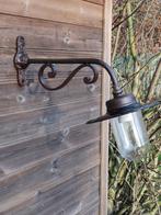 BOERDERIJLAMP - STALLAMP - HOEVELAMP - KOERLAMP, Ophalen of Verzenden, Nieuw, Glas, VINTAGE - RETRO - NOSTALGIE