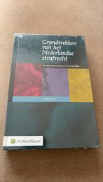 Grondtrekken van het Nederlandse strafrecht, Ophalen, Zo goed als nieuw