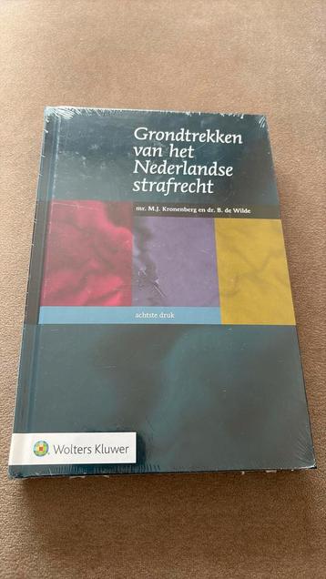 Grondtrekken van het Nederlandse strafrecht beschikbaar voor biedingen