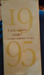 Toch samen verder en andere uitspraken uit 1995, Boeken, Ophalen, Zo goed als nieuw, Nederland