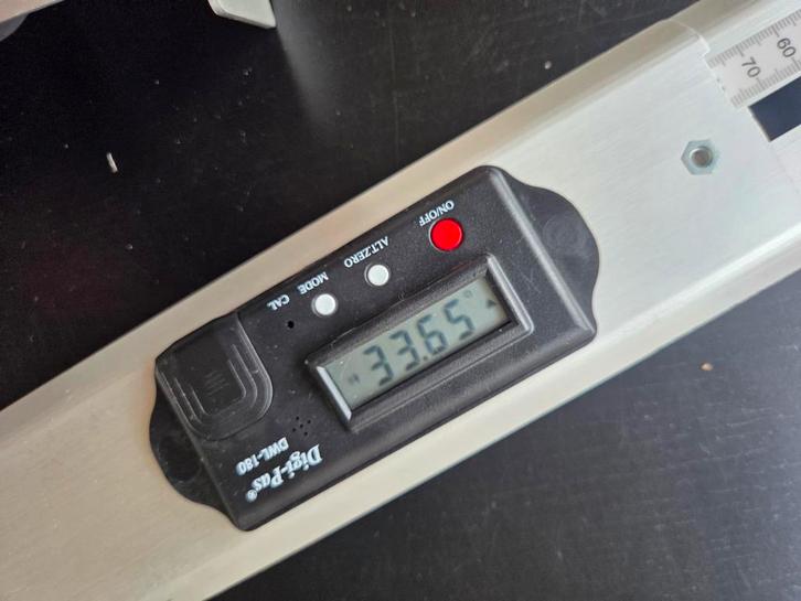 VeloAngle Frame Gereedschap met Digitale Hoekmeter, Fietsen en Brommers, Fietsaccessoires | Fietsgereedschap, Gebruikt, Framegereedschap