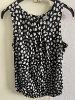 Tuniek dames (zwart / wit), Maat 38/40 (M), Vero Moda, Zwart, Ophalen of Verzenden