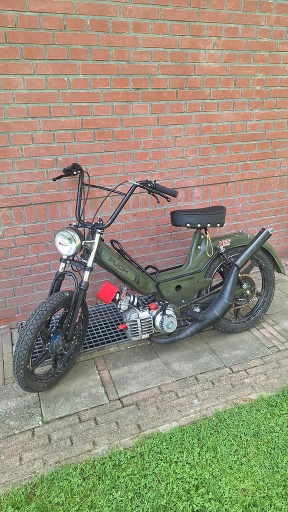 74cc Puch, Fietsen en Brommers, Brommers | Puch, Overige modellen, Ophalen of Verzenden