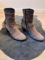 Wolky Suède Laarsjes - Taupe - Maat 40, Kleding | Dames, Schoenen, Wolky, Bruin, Lage of Enkellaarzen, Ophalen of Verzenden