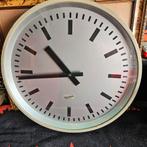 vintage klok PTT 34CM., Ophalen of Verzenden, Gebruikt