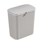 afvalbakje met deksel - 9L - ideaal voor keuken, badkamer, Huis en Inrichting, Woonaccessoires | Prullenbakken, Kunststof, Nieuw