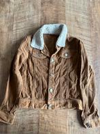 Bruin ribstof jasje voor jongens maat 134/140, Kinderen en Baby's, Kinderkleding | Maat 134, Ophalen of Verzenden, Zo goed als nieuw