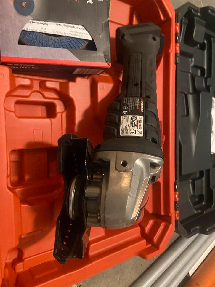 Parkside PWSZS 12 Cordless Brushless Sander, Doe-het-zelf en Verbouw, Gereedschap | Schuurmachines, Nieuw, Bandschuurmachine, 600 tot 1200 watt