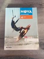 NOVA 4 HAVO Natuurkunde, Boeken, Ophalen of Verzenden, Zo goed als nieuw, Balsport