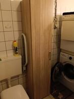 Badkamerkast + Onderkast Wastafel - Licht Eiken, (Half)hoge kast, Zo goed als nieuw, Minder dan 100 cm, 25 tot 50 cm