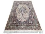 Handgeknoopt Perzisch wol Kashmir tapijt floral 137x221cm, Persian Perzisch vintage oosters hype, Gebruikt, 100 tot 150 cm, 200 cm of meer