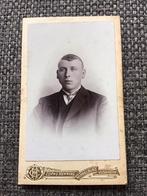 CDV, Jongeman, C. Henning, Vlissingen, Carte de Visite, Verzamelen, Gebruikt, Foto, Voor 1940, Verzenden