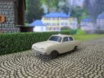 1962 Ford Taunus 17M Wiking 20 Polizei / Politie 2e uitv.wit, Hobby en Vrije tijd, Modelauto's | 1:87, Ophalen of Verzenden, Gebruikt