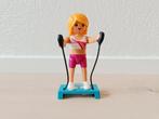 Playmobil Fitness Meisje 6827, Kinderen en Baby's, Speelgoed | Playmobil, Ophalen of Verzenden, Zo goed als nieuw, Los playmobil
