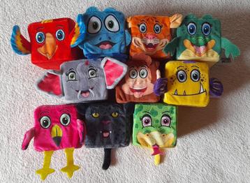 Jungle mini's (knuffels spaaractie Lidl)  beschikbaar voor biedingen