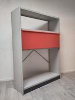 Vintage bureau metaal kast Stabilux design Friso Kramer, Huis en Inrichting, Bureaus, Ophalen, Gebruikt, ., .