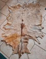 Te koop geit of koeienhuid kleed, Ophalen, Gebruikt, Rechthoekig