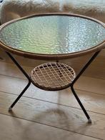 Vintage Rohe Noordwolde Bijzettafel, Huis en Inrichting, Ophalen, Gebruikt, 50 tot 100 cm, 50 tot 75 cm