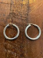 Prachtige dikke echt zilveren 925 creolen, als nieuw!, Sieraden, Tassen en Uiterlijk, Oorbellen, Verzenden, Zo goed als nieuw