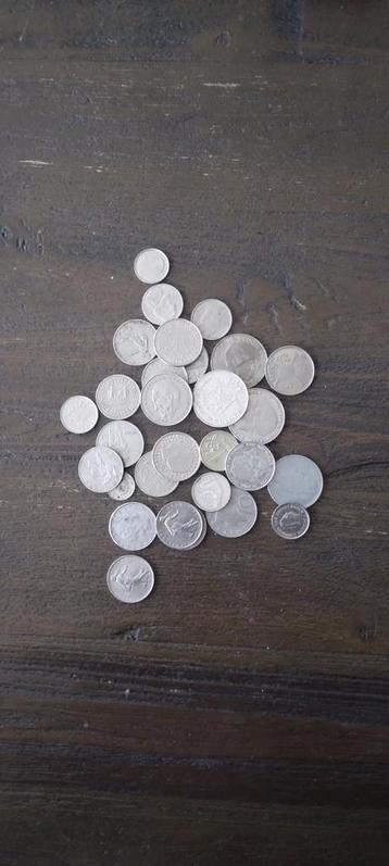 Collectie Munten - Guldens en Buitenlandse Valuta beschikbaar voor biedingen