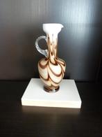 Opaline Florence art vaas, Ophalen of Verzenden