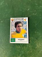 Panini plaatje Serginho Brazilie WK 1982, Ophalen of Verzenden