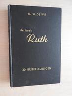 Ds. W. de Wit - Het boek Ruth - 30 Bijbellezingen, Ophalen of Verzenden, Gelezen