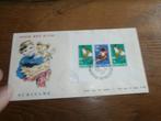 koloniaal suriname fdc e 58  4M, Postzegels en Munten, Postzegels | Suriname, Verzenden, Gestempeld