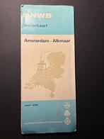ANWB Waterkaart Amsterdam-Alkmaar, Ophalen of Verzenden