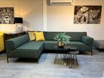 Design on stock Bloq ploegstof Monza, Huis en Inrichting, Banken | Bankstellen, Ophalen of Verzenden, Zo goed als nieuw, Vierpersoons of meer