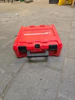 pers gereedschap, Ophalen, Zo goed als nieuw