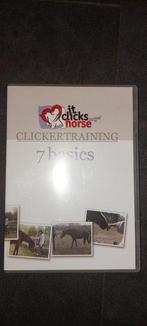 Clickertraining paard - 7 basics, Ophalen of Verzenden, Nieuw, Overige soorten