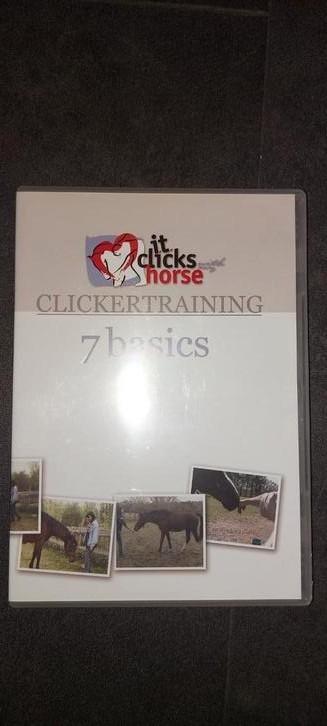 Clickertraining paard - 7 basics, Dieren en Toebehoren, Paarden en Pony's | Overige Paardenspullen, Nieuw, Overige soorten, Ophalen of Verzenden