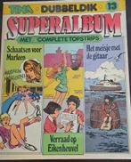 Tina Dubbeldik Superalbum (13) met 3 complete topstrips, Ophalen of Verzenden, Zo goed als nieuw