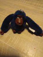 Kipling Aap Blauw - Tas of Sleutelhanger, Overige merken, Overige materialen, Gebruikt, Ophalen of Verzenden