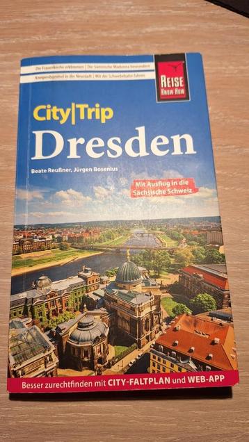 Reisgids Dresden beschikbaar voor biedingen