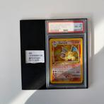 Charizard 1st first edition PSA 8 Dutch, Ophalen of Verzenden, Zo goed als nieuw