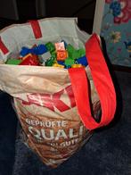 De koop grote plastic tas vol duplo blokken, Ophalen of Verzenden, Duplo