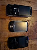 Retro Mobiele Telefoons: Nokia, HTC, Blackberry, Telecommunicatie, Mobiele telefoons | Overige merken, Gebruikt, Ophalen of Verzenden