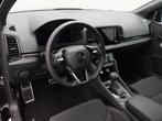 Skoda Karoq Sportline Business 1.5 TSI 150 pk | Automaat | A, Auto's, Skoda, Stof, 1498 cc, 4 cilinders, Zwart