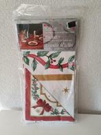 NIEUW! Kerst Retro Tafelset Papier Laken + servetten, Nieuw, Ophalen of Verzenden