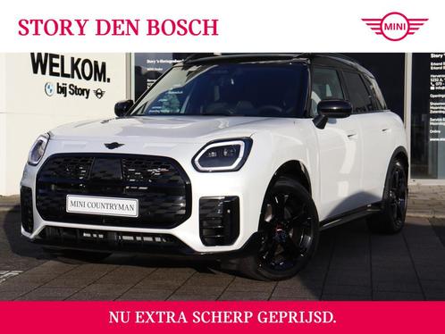 MINI Countryman Cooper S ALL4 Automaat / JCW / Pakket XL / 1, Auto's, Mini, Bedrijf, Te koop, Countryman, 4x4, Alarm, Elektrische stoelverstelling