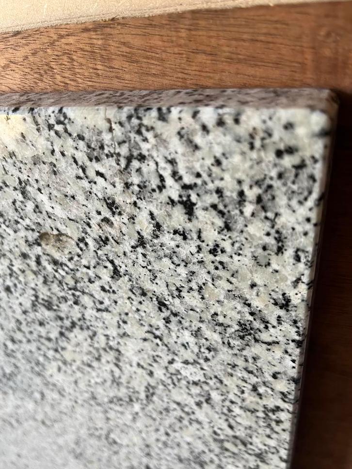 Granieten Blad 45x60x2 cm, Doe-het-zelf en Verbouw, Platen en Panelen, Gebruikt, Overige materialen, 20 tot 50 mm, Ophalen