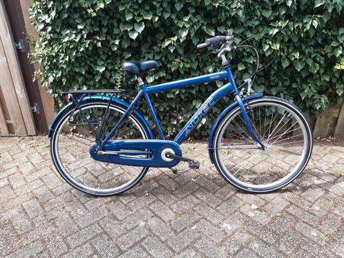 herenfiets/stationsfiets Framemaat 52/53 cm 28 inch wielen, Fietsen en Brommers, Fietsen | Heren | Herenfietsen, Gebruikt, Overige merken