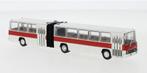 Brekina 59754 Ikarus 280.03, weiss/hellrot, Gelenkbus, 1976, Zeppelinstrasse 8 - 79331 Teningen Duitsland, Brekina Modellspielwaren GmbH