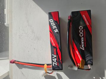 2S Lipo 7.4V 5300Mah 60c Gens ACE beschikbaar voor biedingen