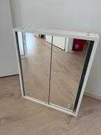 Badkamer spiegel kast, Ophalen, Spiegelkast, 50 tot 100 cm, Zo goed als nieuw