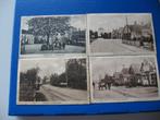 Vier ansichtkaarten uit Vlagtwedde, Ophalen of Verzenden, 1920 tot 1940, Ongelopen, Groningen